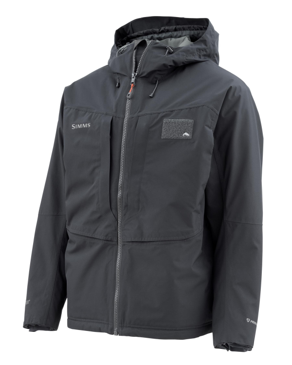 Simms Bulkley Jacket Black Side Simms Bulkley Jacket Black Side